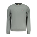 Napapijri Green Cotton Sweatshirt