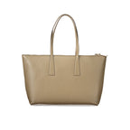Furla Green Leather Handbag