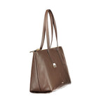 Furla Brown Leather Handbag
