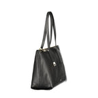 Furla Black Leather Handbag