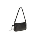 Chloé Black Calf Leather Bos Taurus Shoulder Bag