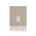 Jacquemus Beige Wool Oves Aries Scarf