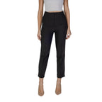 Only Black Recycled Polyester Casual Pants