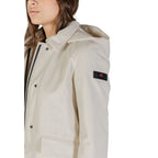 Peuterey Cream Polyamide Parka