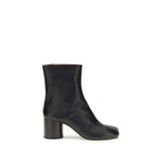 Maison Margiela Black Lamb Ovis Aries Ankle Boots