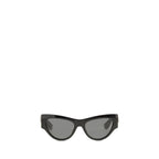 Valentino Garavani Black Acetate Sunglasses