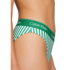 Calvin Klein Jeans Bicolor Recycled Polyester Bikini