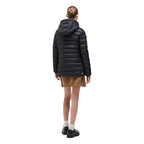 Colmar Originals Black Polyamide Full-Length Jacket