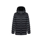 Colmar Originals Black Polyamide Full-Length Jacket