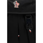Moncler Grenoble Black Polyamide Backpack