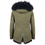 Mr&Mrs Italy Green Cotton Women's Jacket