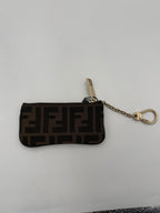 Fendi FENDI FF Coin Purse/Card Holder with Chain