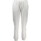 K-WAY White Cotton Women Sweatpants
