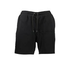 K-WAY Black Cotton Men's Sweatpant