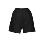 K-WAY Black Cotton Men's Sweatpant