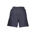 K-WAY Blue Cotton Men's Jogger Pants