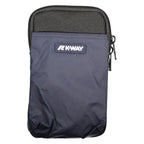 K-WAY Blu Polyester Men Shoulder Bag
