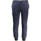 K-WAY Blu Polyester Men's Jogger