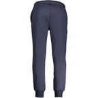 K-WAY Blu Polyester Men's Jogger