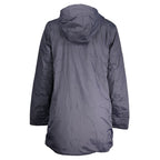 K-WAY Blu Poliammide Women Jacket