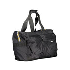 K-WAY Black Polyester Men Travel Bag