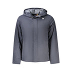 K-WAY Blue Polyester Men's Jacket