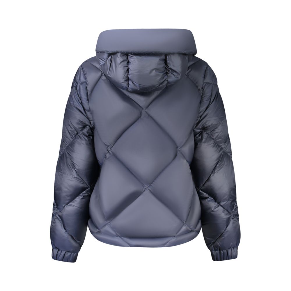 K-WAY Blu Polyester Women Jacket