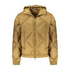 K-WAY Verde Polyester Men's Jacket