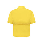K-WAY Yellow Polyamide Women Shirt