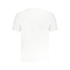 K-WAY White Cotton Men T-Shirt