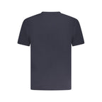 K-WAY Blu Cotton Men T-Shirt