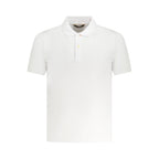 K-WAY White Cotton Men's Polo Shirt