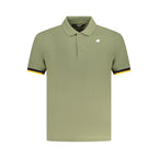 K-WAY Verde Cotton Men Polo