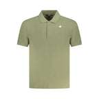 K-WAY Verde Cotton Men Polo Shirt