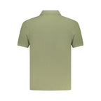 K-WAY Verde Cotton Men Polo Shirt