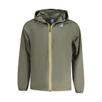 K-WAY Green Polyamide Men's Jacket
