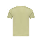K-WAY Green Cotton Men T-Shirt