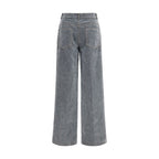 Forte_Forte Gray Cotton Jeans Denim