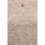 Tory Burch Beige Wool Oves Aries Sweatshirt