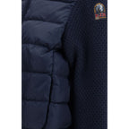 Parajumpers Blue Polyamide Full-Length Jacket