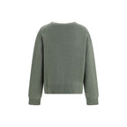 Extreme Cashmere Bicolor Cashmere Sweater