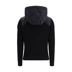 Canada Goose Black Wool Oves Aries Full-Length Jacket
