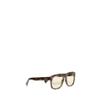 Saint Laurent Brown Acetate Sunglasses