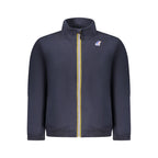 K-WAY Blue Cotton Men Sweater