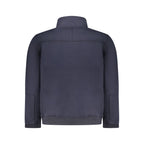 K-WAY Blue Cotton Men Sweater