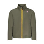 K-WAY Green Cotton Men Sweater