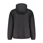K-WAY Black Polyamide Men's Jacket