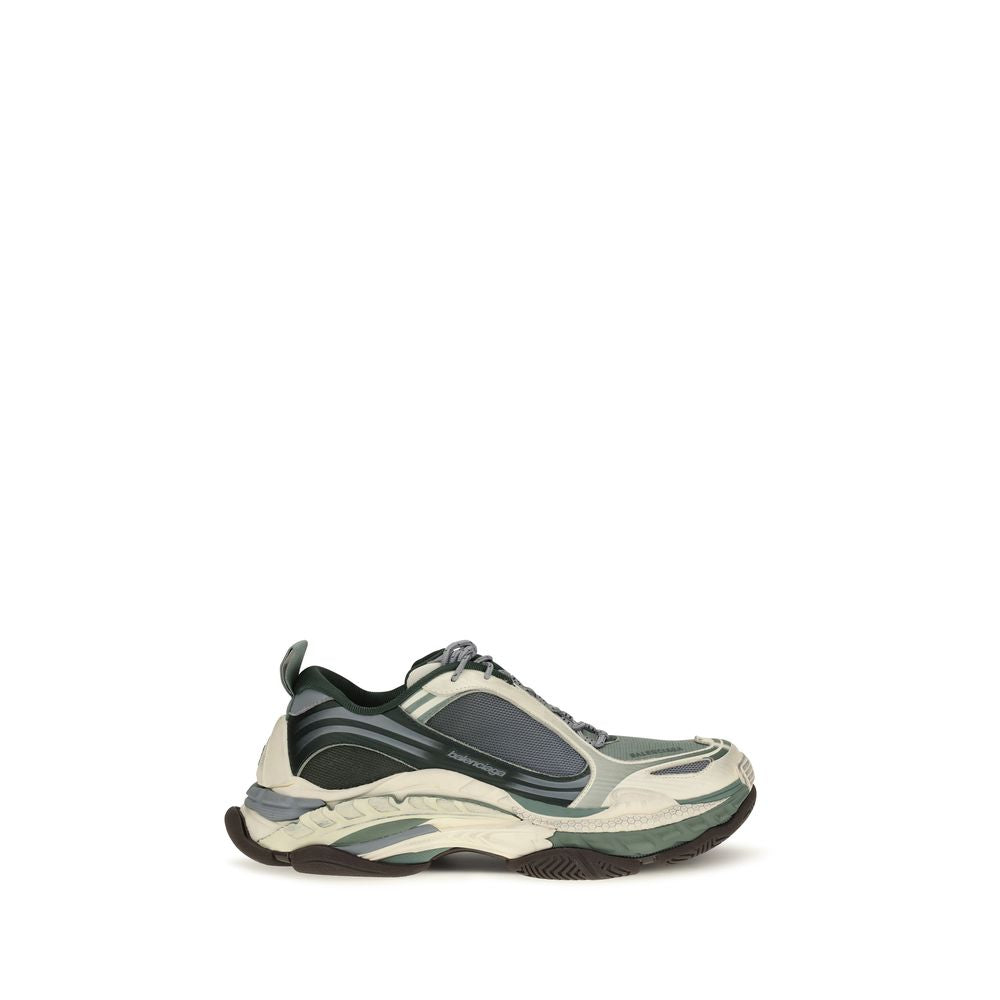 Balenciaga Bicolor Polyethylene Athletic Sneakers
