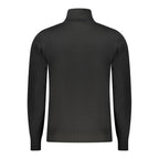 K-WAY Black Wool Men Sweater