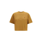 Saint Laurent Multicolor Cotton T-Shirt